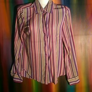 Laundry by Shelli Segal Button Down Blouse